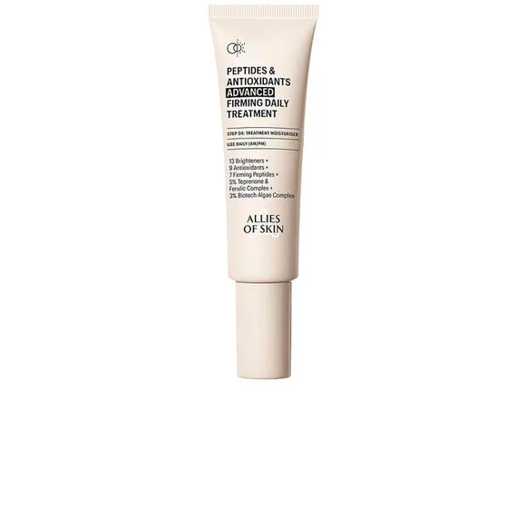 Allies of Skin Peptides Antioxidants Firming Daily Treatment 1.7 oz Exp 6/9/25